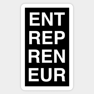 Entrepreneur Sticker